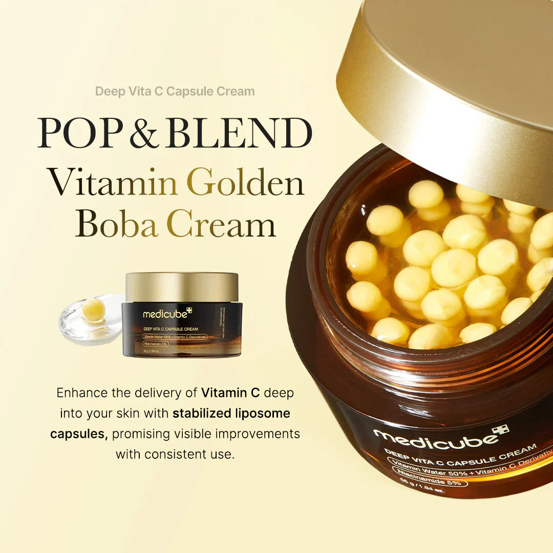 Pink & Gold Ultimate Care Set