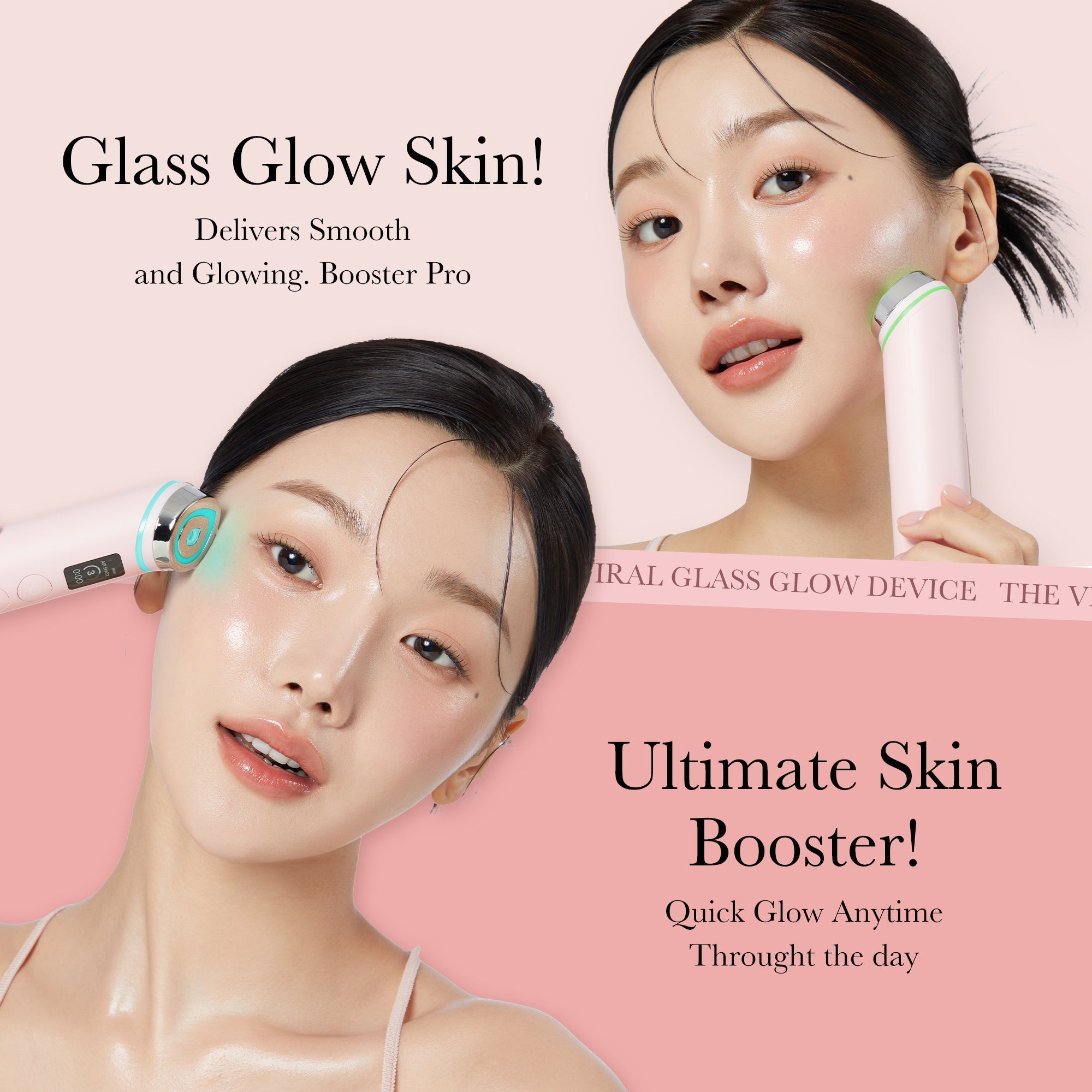 PDRN Pink Glow Home Aesthetic Full Set